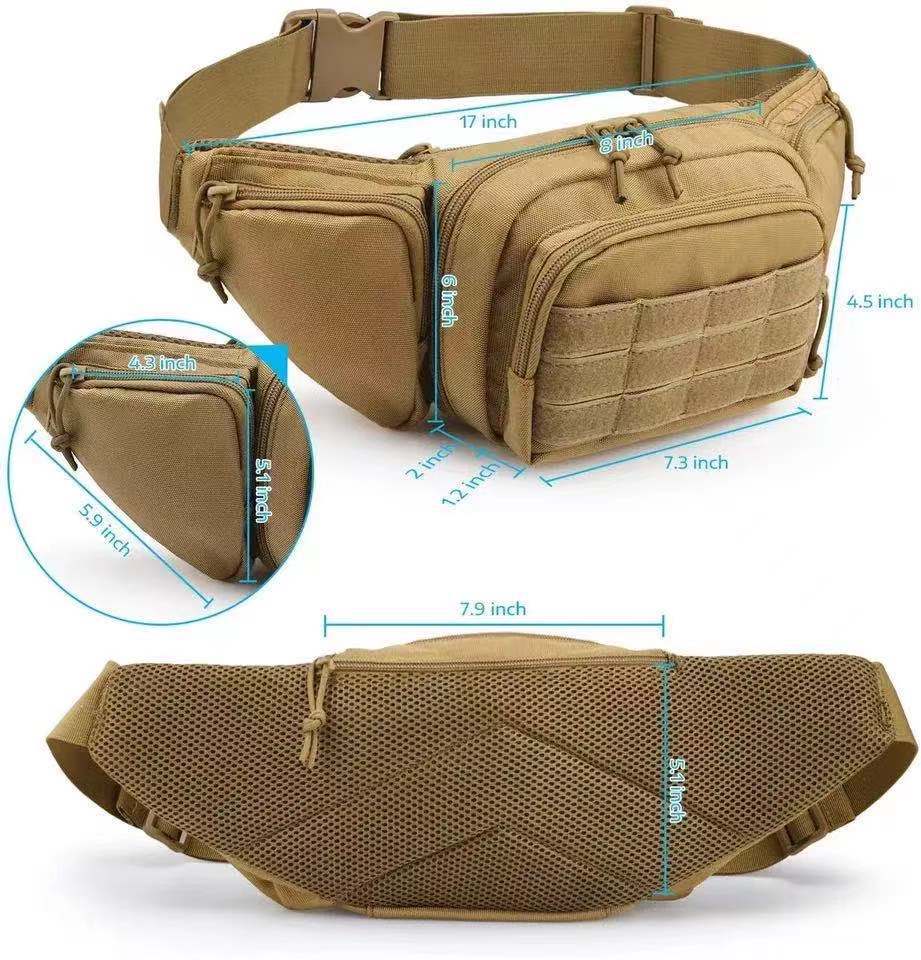 New Outdoor Tactical Multifunctional Storage Pocket