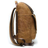 First layer cowhide men's backpack