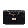 All-match One-shoulder Diamond Chain Crossbody Small Square Bag