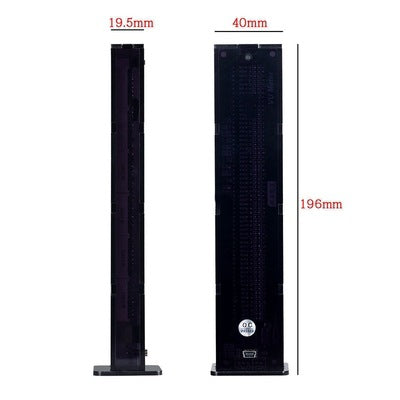 AS60 Dual 60 Segment Professional LED Level Volume Display