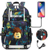 Teenager Student Schoolbag Men And Women Leisure Travel Backpack