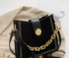 Vintage Frosted Leather Acrylic Chain One Shoulder Ladies Handbag