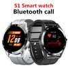 S1 Smartwatch Men Support Bluetooth Call Full Touch Screen