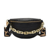 Acrylic Thick Chain Shoulder Messenger Bag New Fashion Chest Bag Shoulder Bag