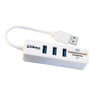 Multi-Function Card Reader  HUB USB2.0 Hub Extension Splitter