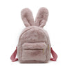 Trendy Plush Bag Casual All-Match Backpack