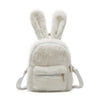 Trendy Plush Bag Casual All-Match Backpack