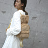 Trendy Plush Bag Casual All-Match Backpack