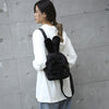 Trendy Plush Bag Casual All-Match Backpack