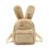 Trendy Plush Bag Casual All-Match Backpack