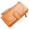 Retro Fashion Zipper Multi-card Coin Purse Ladies Wallet