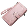 Retro Fashion Zipper Multi-card Coin Purse Ladies Wallet