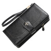 Retro Fashion Zipper Multi-card Coin Purse Ladies Wallet