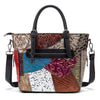 The New First Layer Cowhide Women's Bag Messenger Shoulder Bag