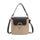 Bucket New Fashion Women's Fashion Western Style Woven Women's Bag Single Shoulder Bag