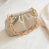 High Sense of Niche Western Style Fold Cloud Bag