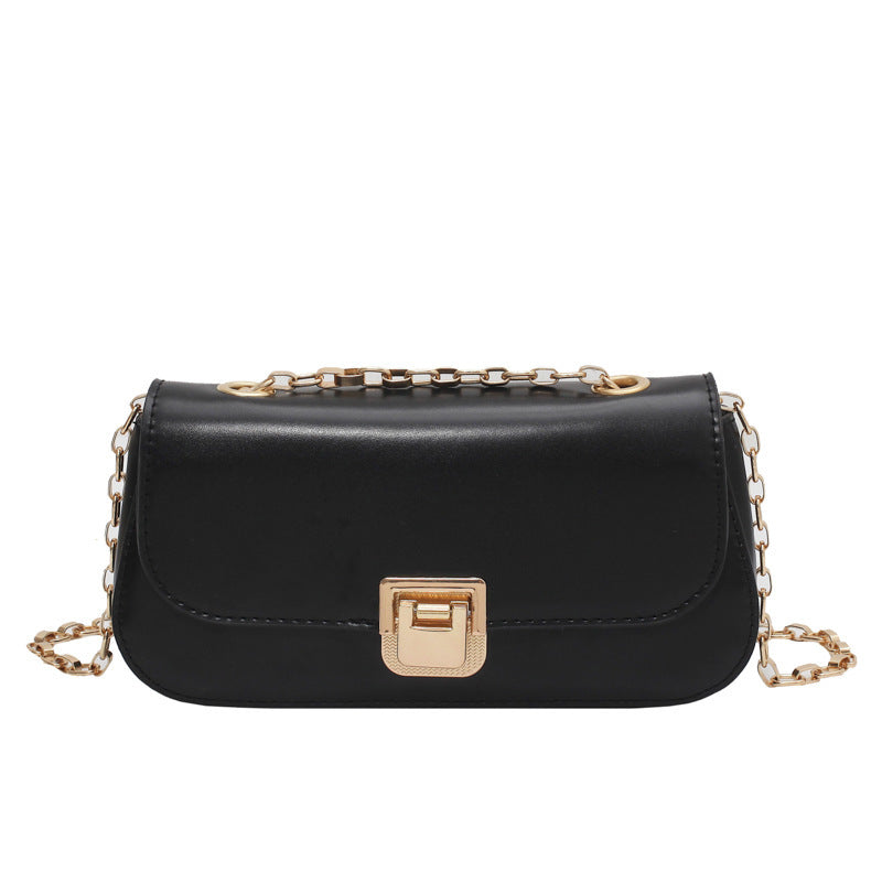 Vintage All-match Chain Shoulder Bag