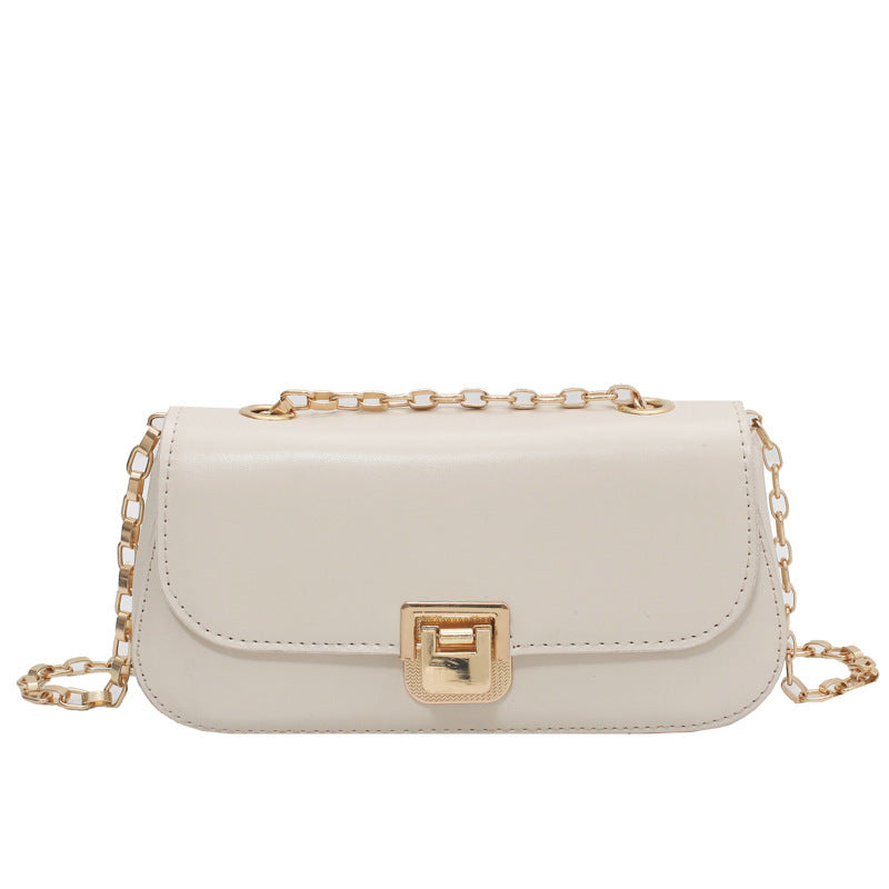 Vintage All-match Chain Shoulder Bag