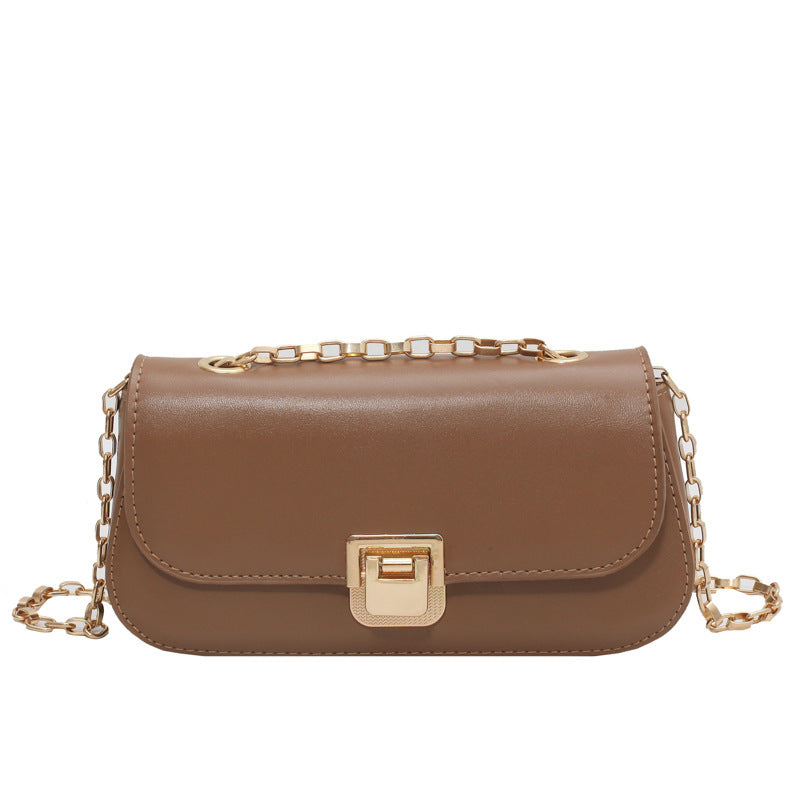 Vintage All-match Chain Shoulder Bag