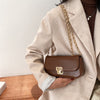 Vintage All-match Chain Shoulder Bag