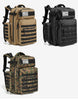 Hiking camouflage waterproof backpack