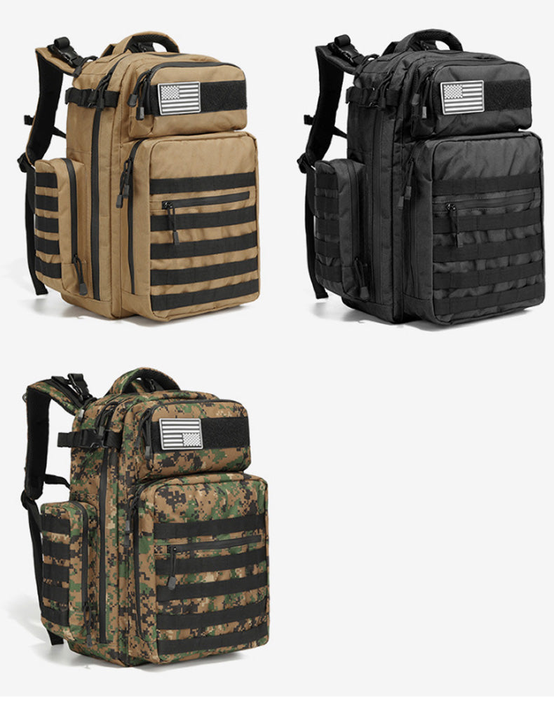 Hiking camouflage waterproof backpack