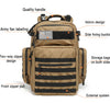 Hiking camouflage waterproof backpack