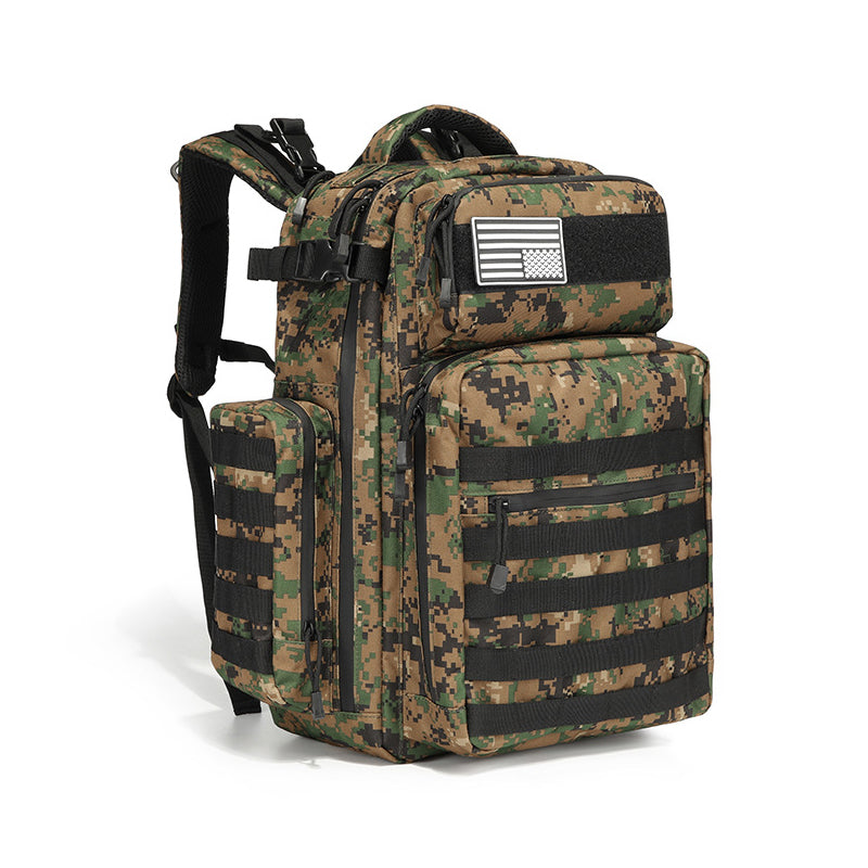 Hiking camouflage waterproof backpack