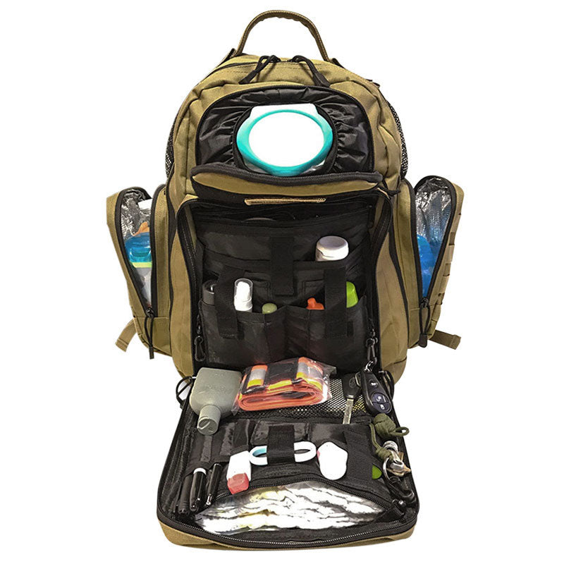 Hiking camouflage waterproof backpack