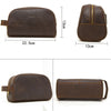 Cowhide Multifunctional Casual Leather Clutch Retro