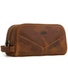 Cowhide Multifunctional Casual Leather Clutch Retro