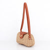 Hand-woven One-shoulder Messenger Beach Bag