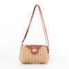 Hand-woven One-shoulder Messenger Beach Bag