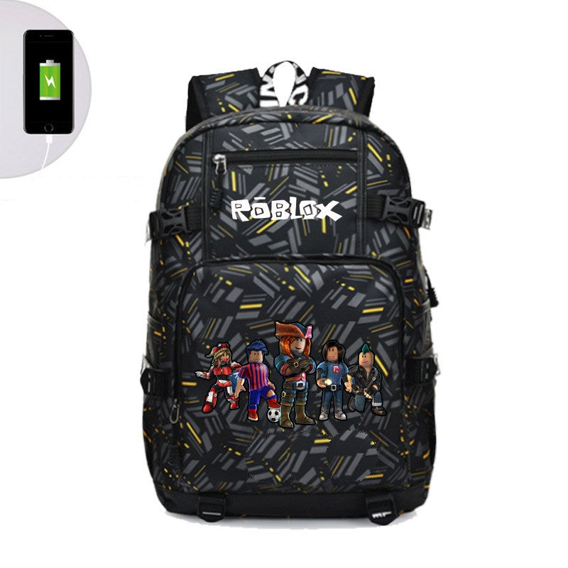 Schoolbags For Middle School Students Around Social Networks