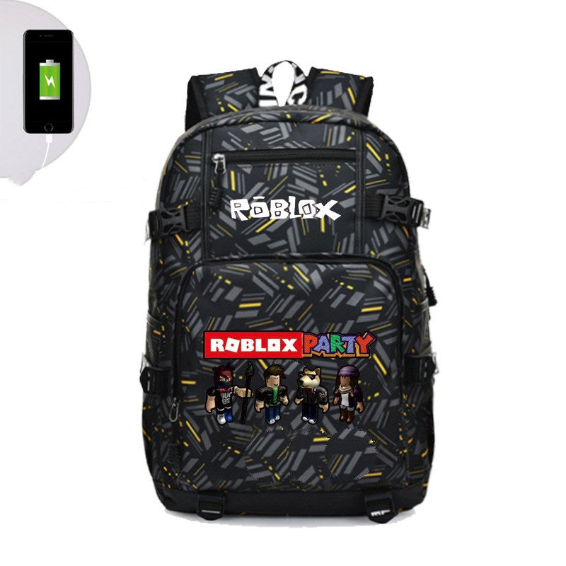 Schoolbags For Middle School Students Around Social Networks