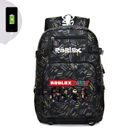 Schoolbags For Middle School Students Around Social Networks