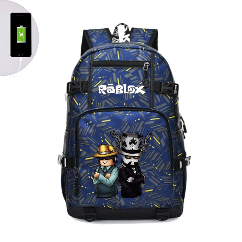 Schoolbags For Middle School Students Around Social Networks