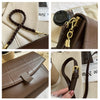 One Shoulder Messenger Small Square Bag Stone Pattern Female Bag