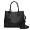 Fashion Casual Solid Color Messenger Handbag