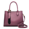 Fashion Casual Solid Color Messenger Handbag