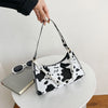 All-match Fashionable Shoulder Bag Cow Pattern