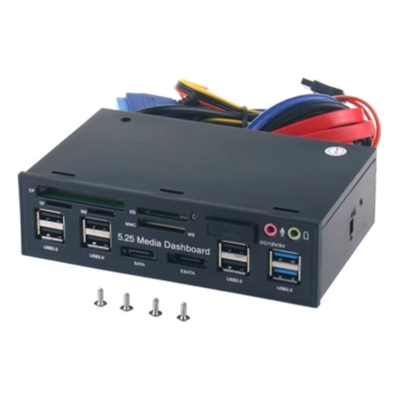 Cd-Rom Bit Front Multifunctional PanelCard Reader