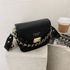 Fashion Rhombus Embroidery Thread One-shoulder Small Square Bag