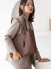 Large Capacity Soft Leather Shoulder Bag