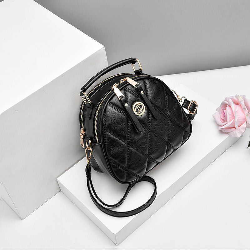 Female Bag New 2019 Messenger Small Bag Female Small Round Bag