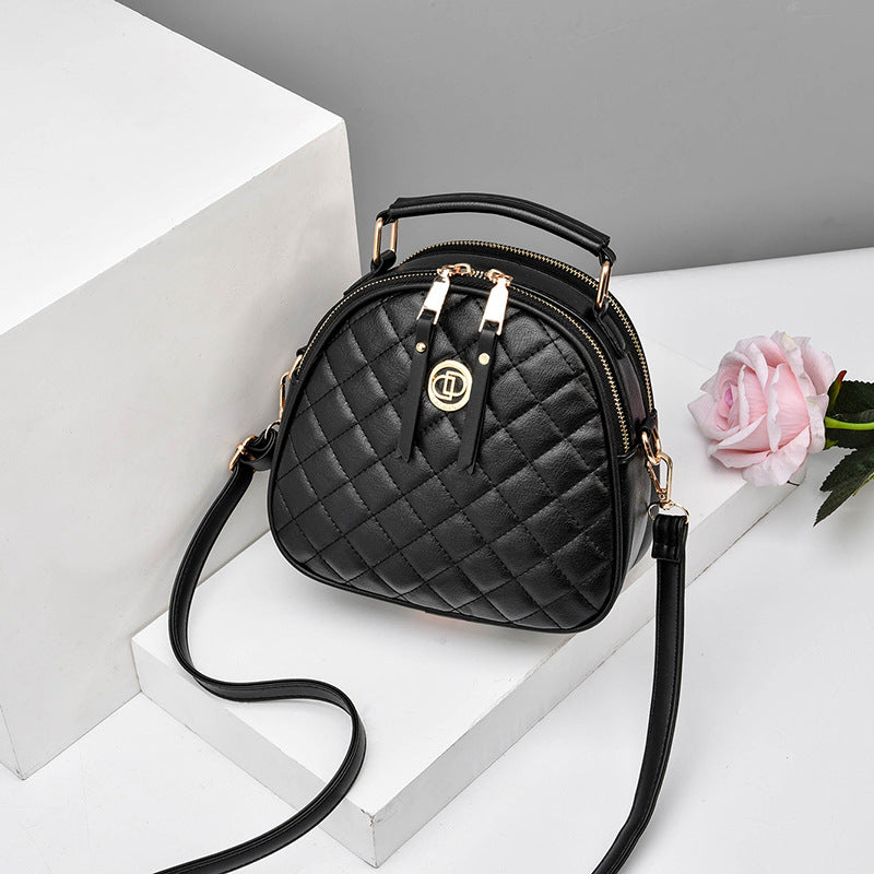 Female Bag New 2019 Messenger Small Bag Female Small Round Bag