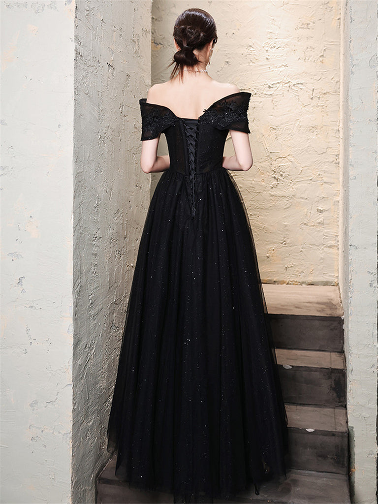 High-end Temperament French Light Luxury Long Evening Dress