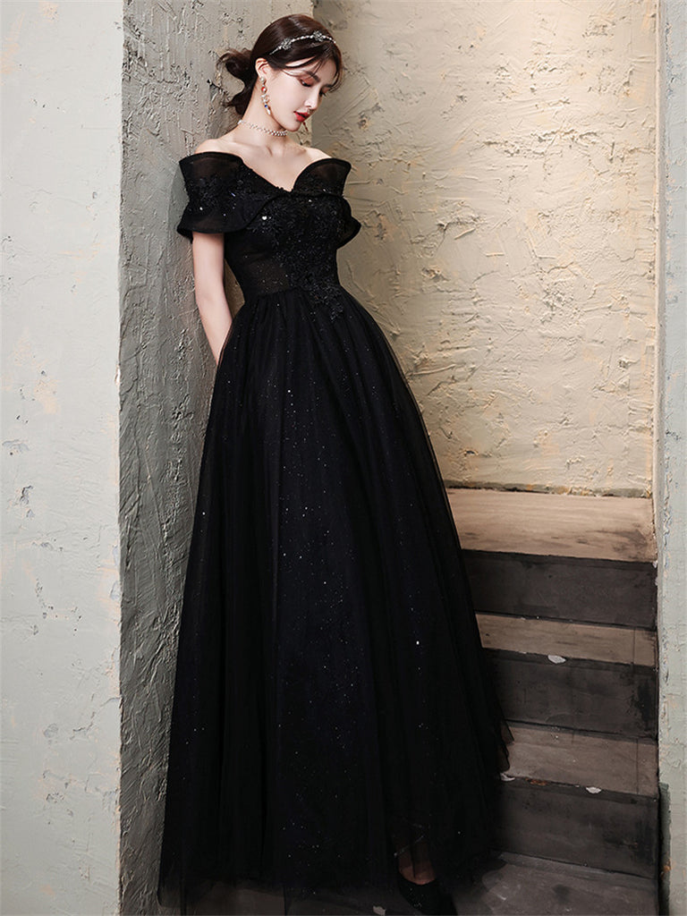 High-end Temperament French Light Luxury Long Evening Dress