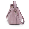 Fashion Portable First Layer Cowhide Bucket Bag