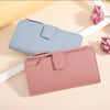 Zipper Card Holder Multifunctional Tri-fold Coin Purse